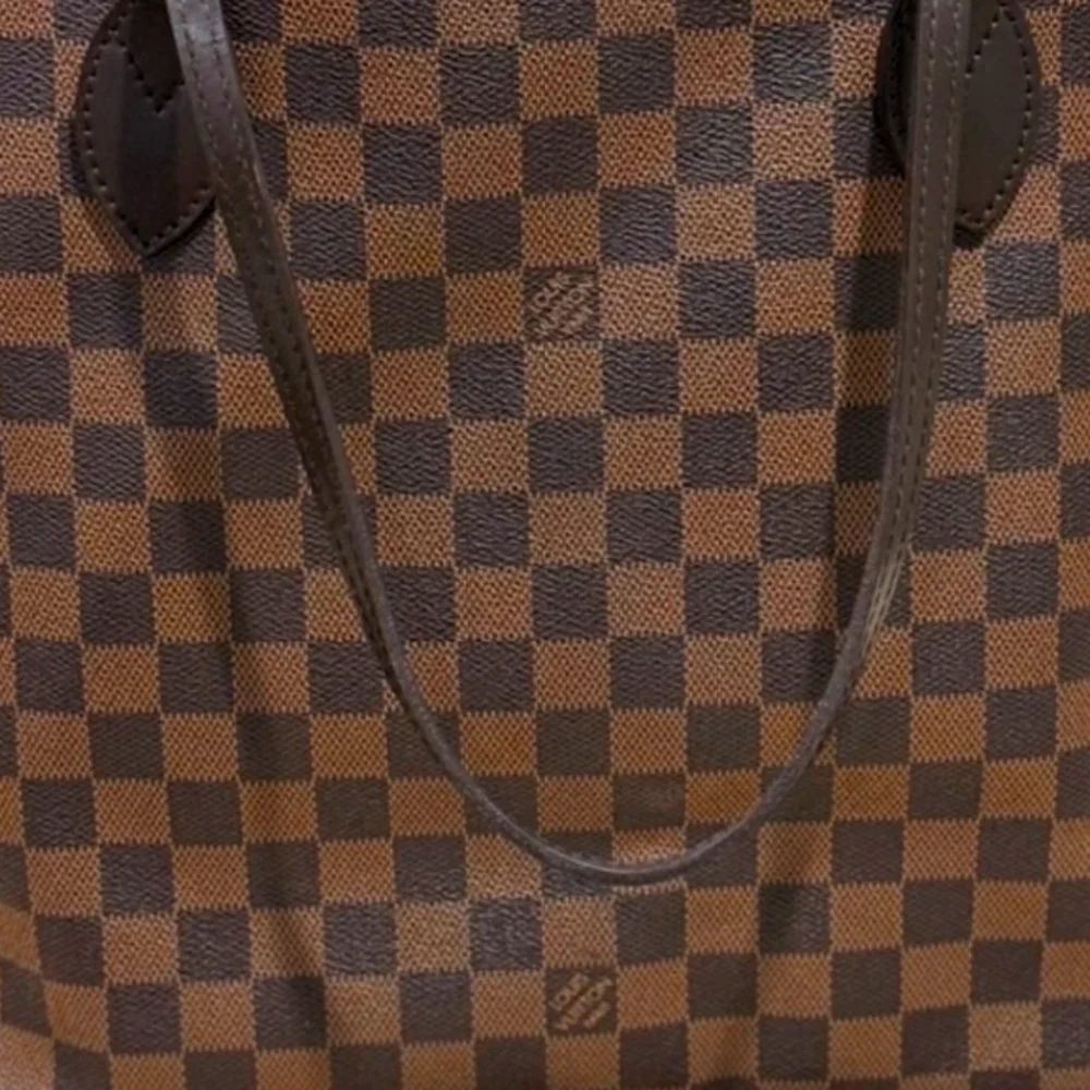 Louis Vuitton LV Damier Ebene N40599 Neverfull MM In GREAT Condition Cherry Red - Picture 11 of 16